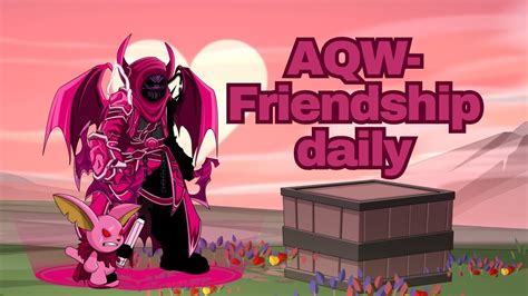 aqw friendship guide|Friendships .